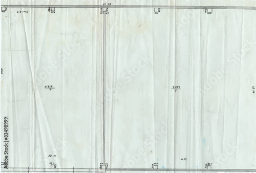 Architectural background. Part of architectural project, archite