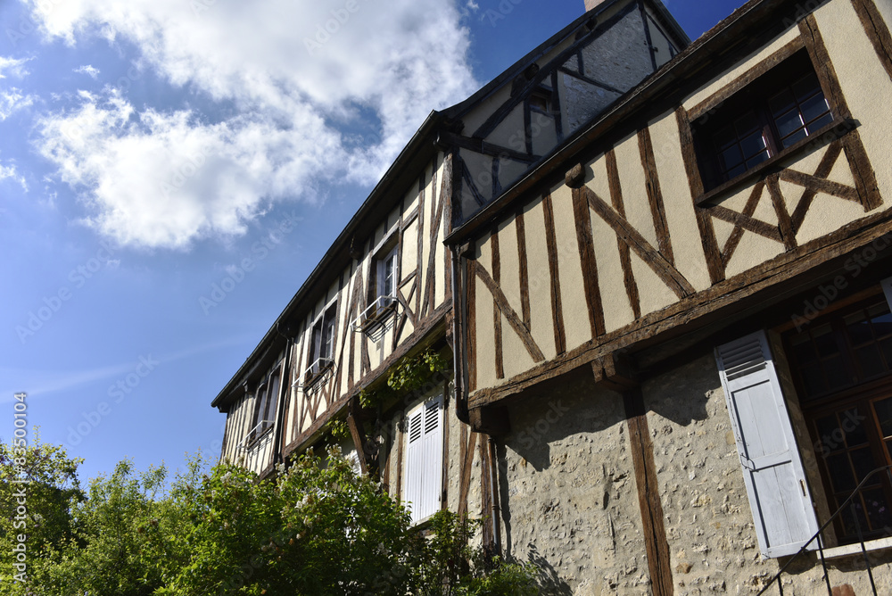 Maisons à Colombages de Provins, France Maisons à Colombages de Provins, France