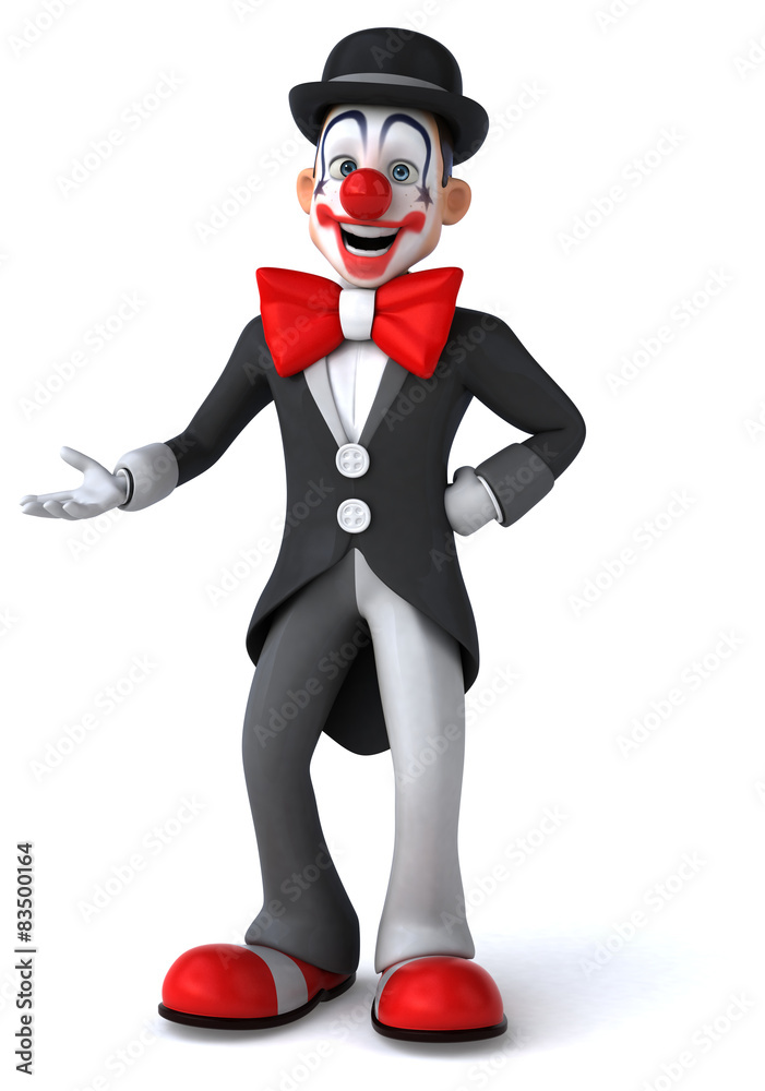 Fun clown Fun clown