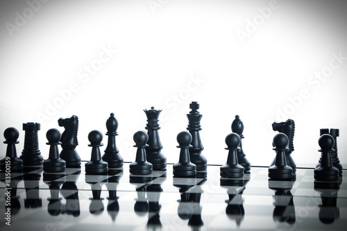 Chess full army