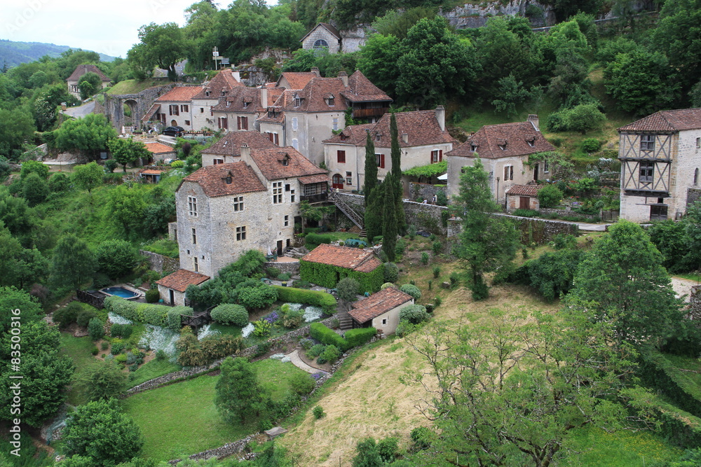 Saint Cirq Lapopie, Lot