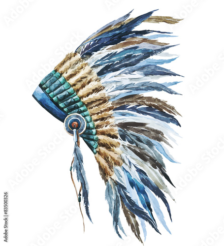 American native hat