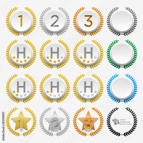 Star Rating & Ranking Icon #Vector Graphics