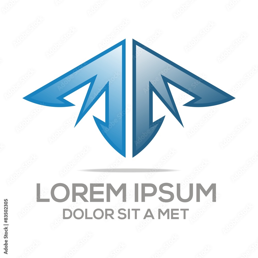 Abstract Logo AV Symbol Element Logo Template Business Vector Abstract Logo AV Symbol Element Logo Template Business Vector