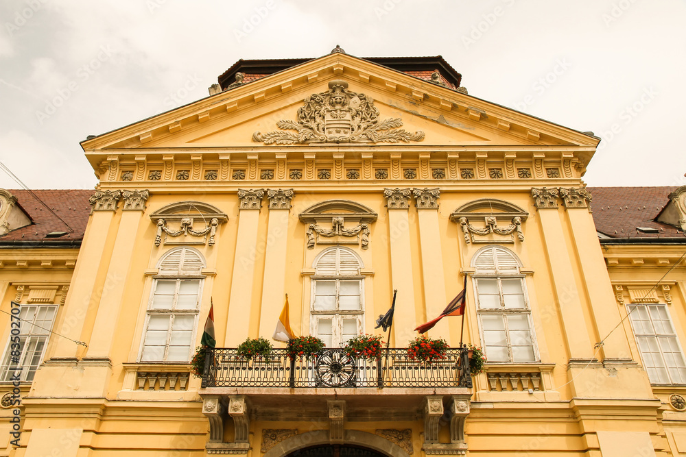 Historische Architektur in Sopron	