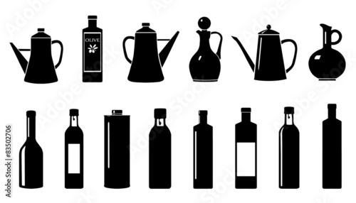 olive bottle