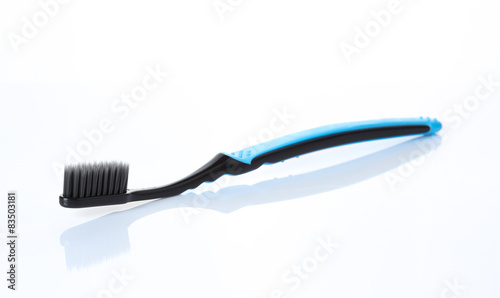 toothbrush isolated on a white background