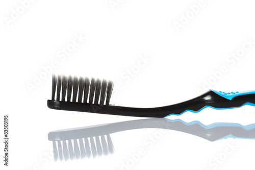 toothbrush isolated on a white background