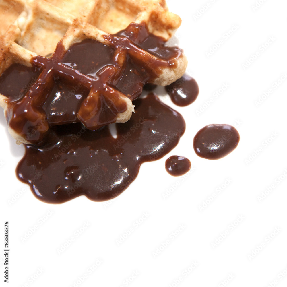 gaufre chocolat au lait gaufre chocolat au lait
