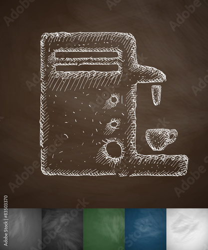 coffee machine icon