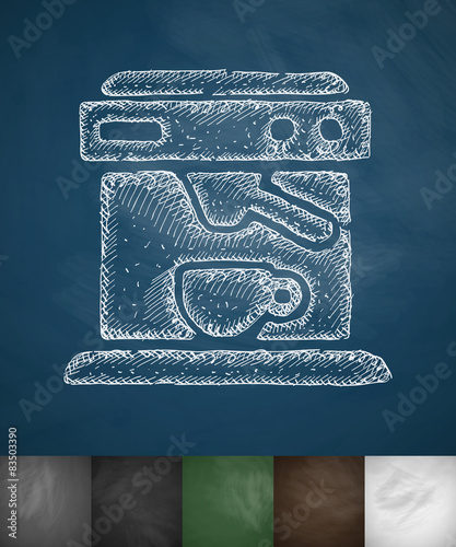 coffee machine icon