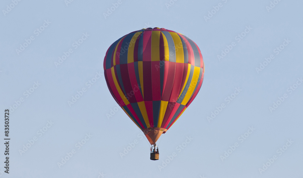 Fototapeta premium hot air balloon oldest successful human flight technology