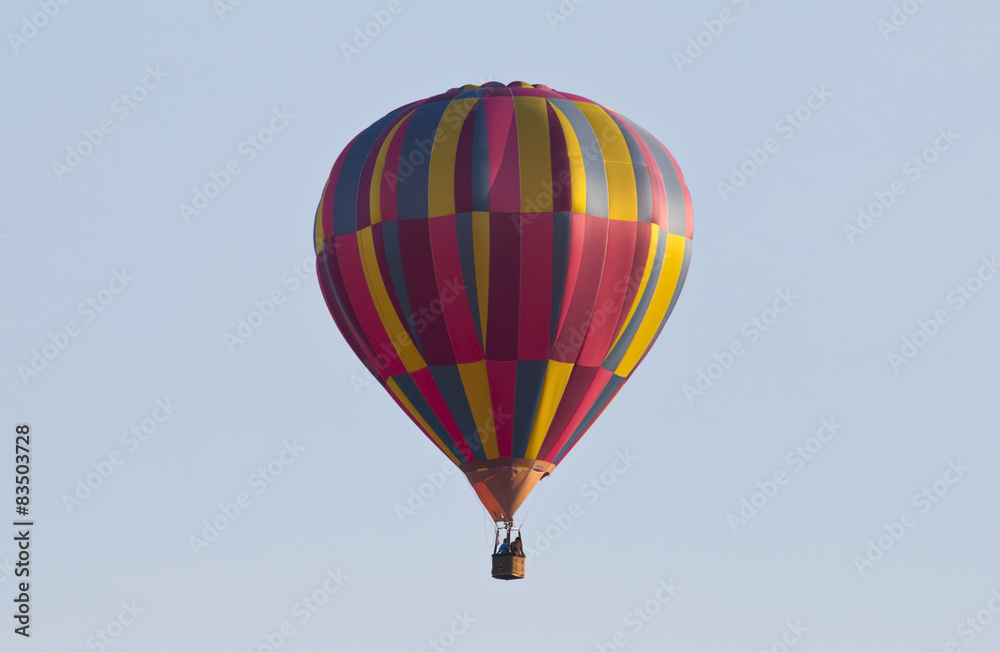 Fototapeta premium hot air balloon oldest successful human flight technology