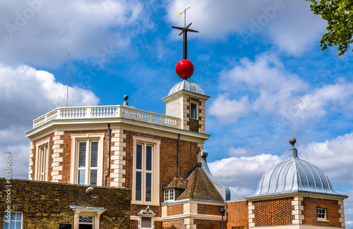 Flamsteed House at Greenwich Observatory - London photo