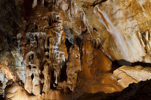 Fototapeta Naklejka Na Ścianę i Meble -  Marble Cave