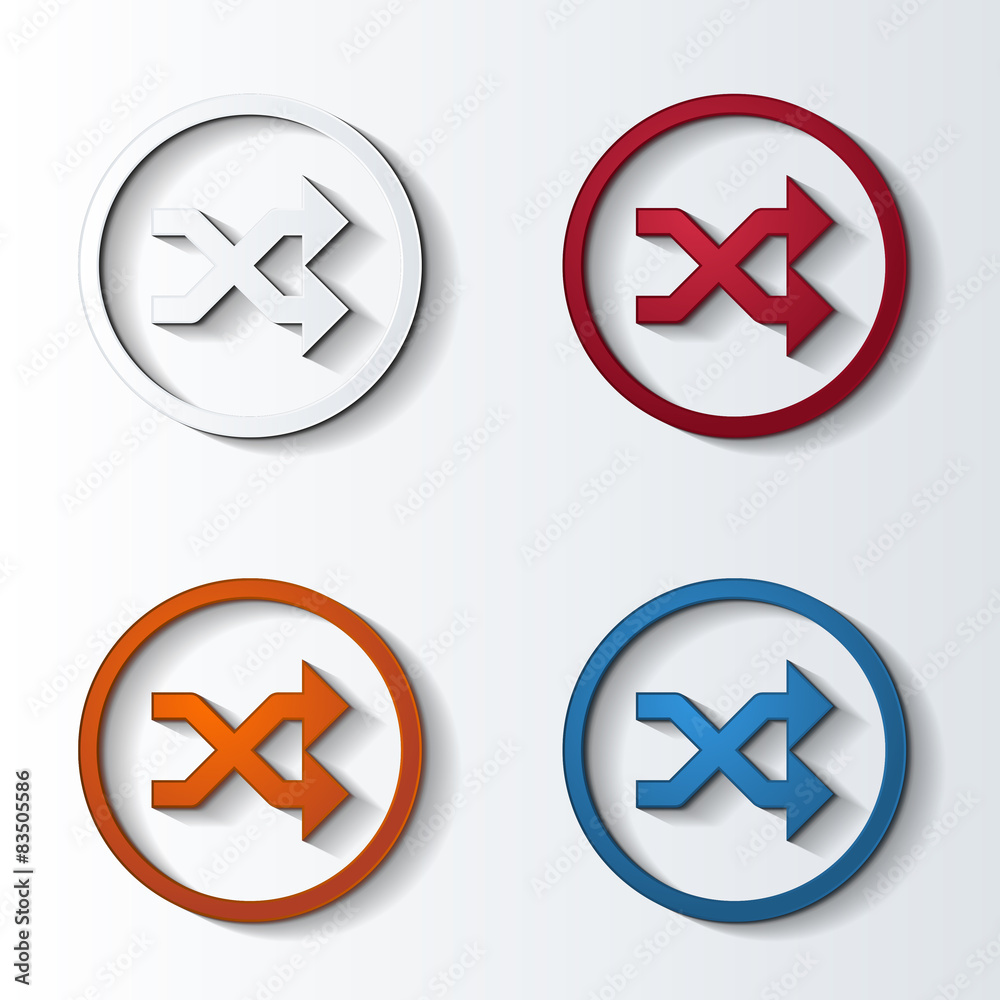 Obraz premium icon4colors_circle_frame_217