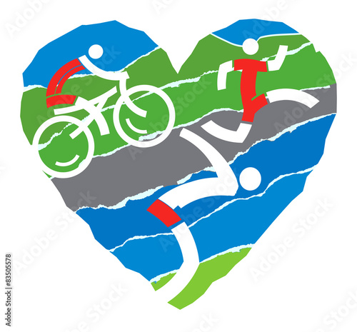 I love triathlon