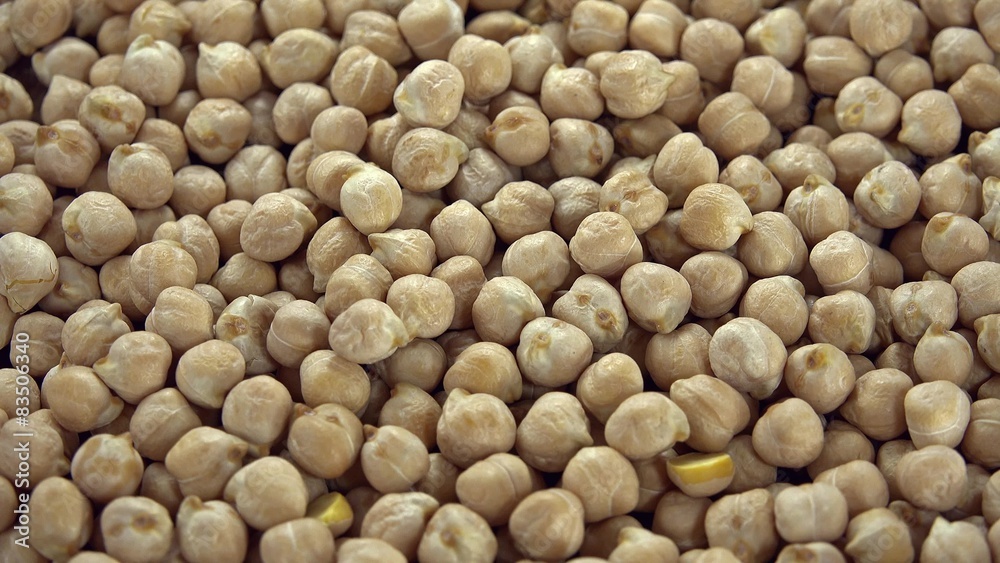 Heap of dried Chick Peas (not seamless loopable) Heap of dried Chick Peas (not seamless loopable)