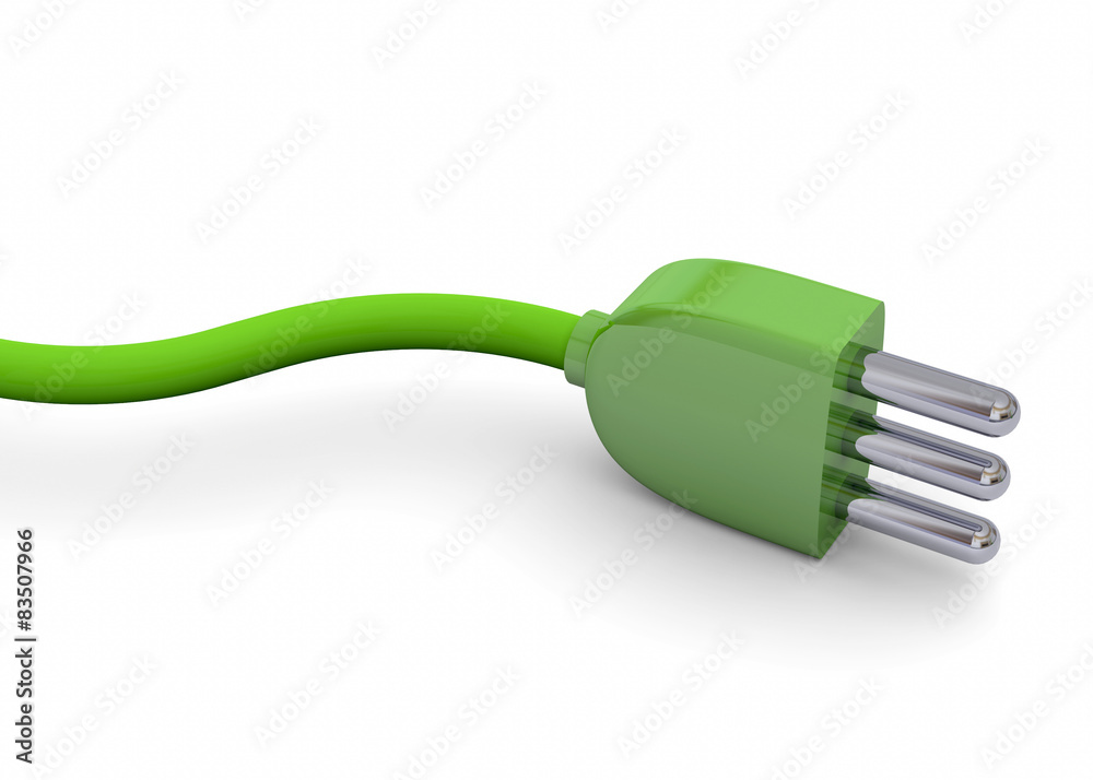 Ecologic Plug - 3D Ecologic Plug - 3D