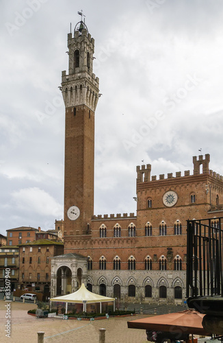 Palazzo Publico, Siena, Italy