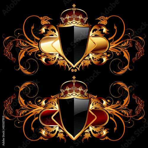 ornamental shields