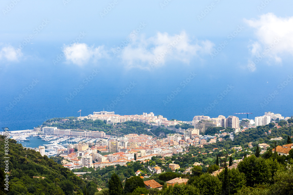 view of Principality of Monaco