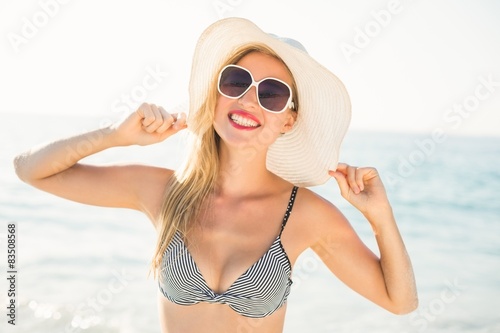 beautiful blonde woman on a sunny day © WavebreakMediaMicro