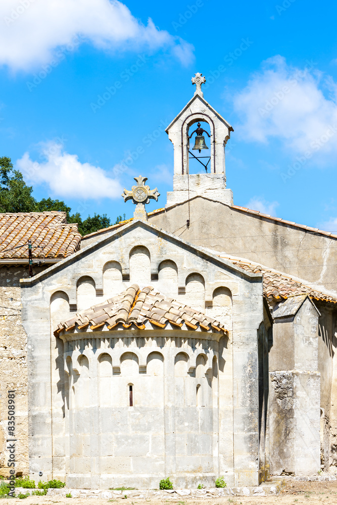 Fototapeta premium Chapel Notre-Dame-de-Liesse, Languedoc-Roussillon, France