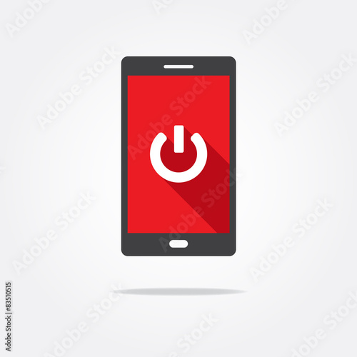 Switch On Off Phone Icon