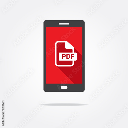 Pdf Phone Icon