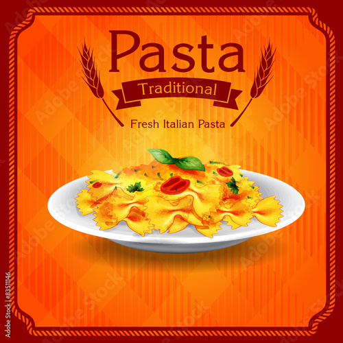 pasta traditional old style