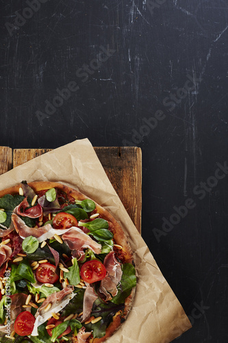 Fresh Italian pizza