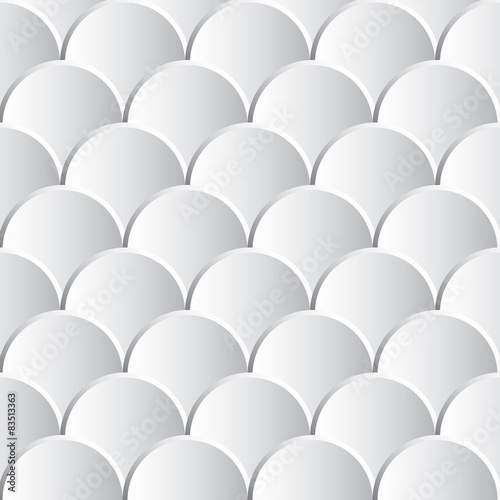 Pattern for background of round