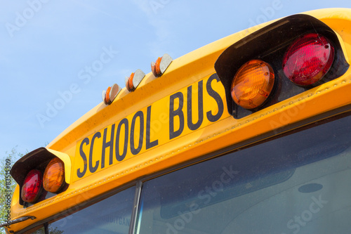 American School Bus