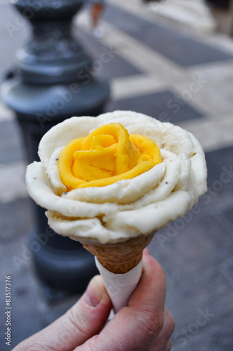 Photography Gelato italiano a Budapest