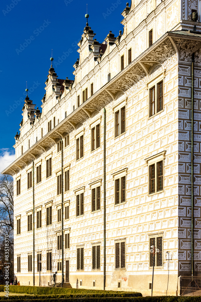 Fototapeta premium Litomysl Palace, Czech Republic