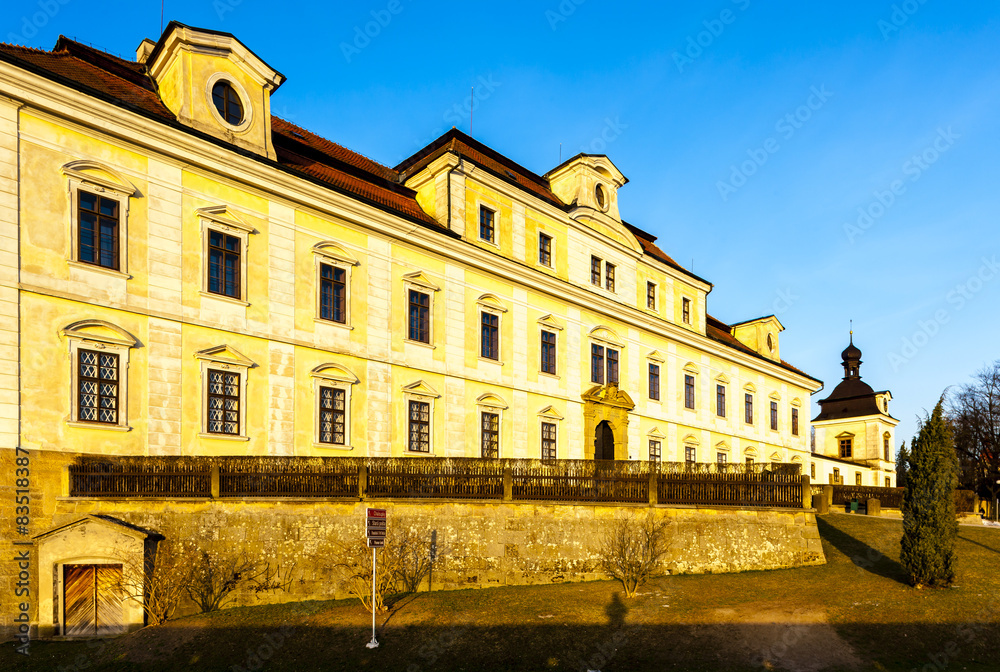 Palace of Rychnov nad Kneznou, Czech Republic