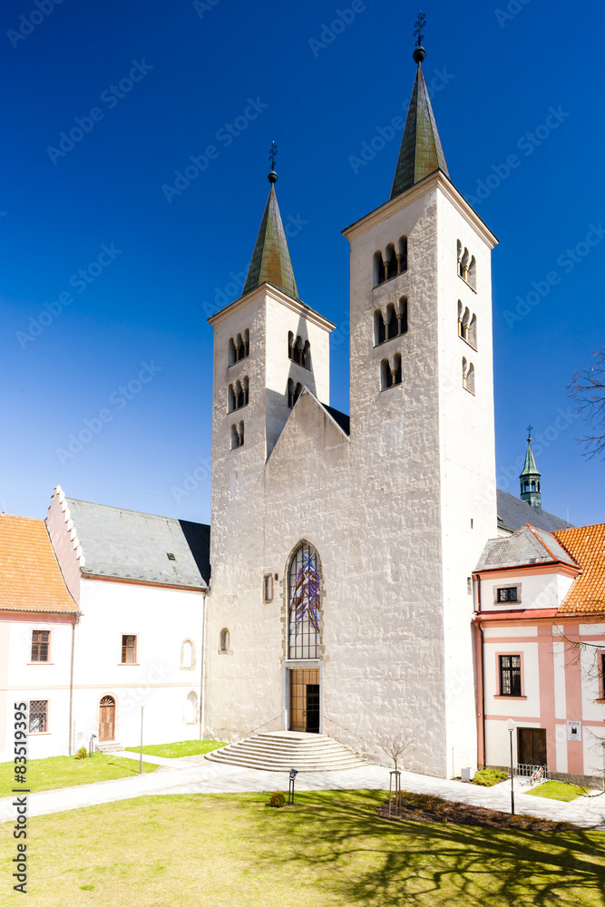 premonstratensian monastery of Milevsko, Czech Republic