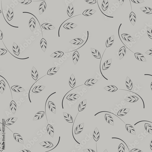 Abstract leaf texture