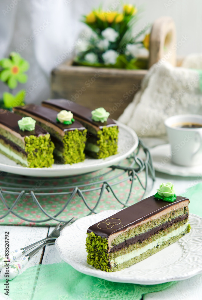 Opera cake Opera cake