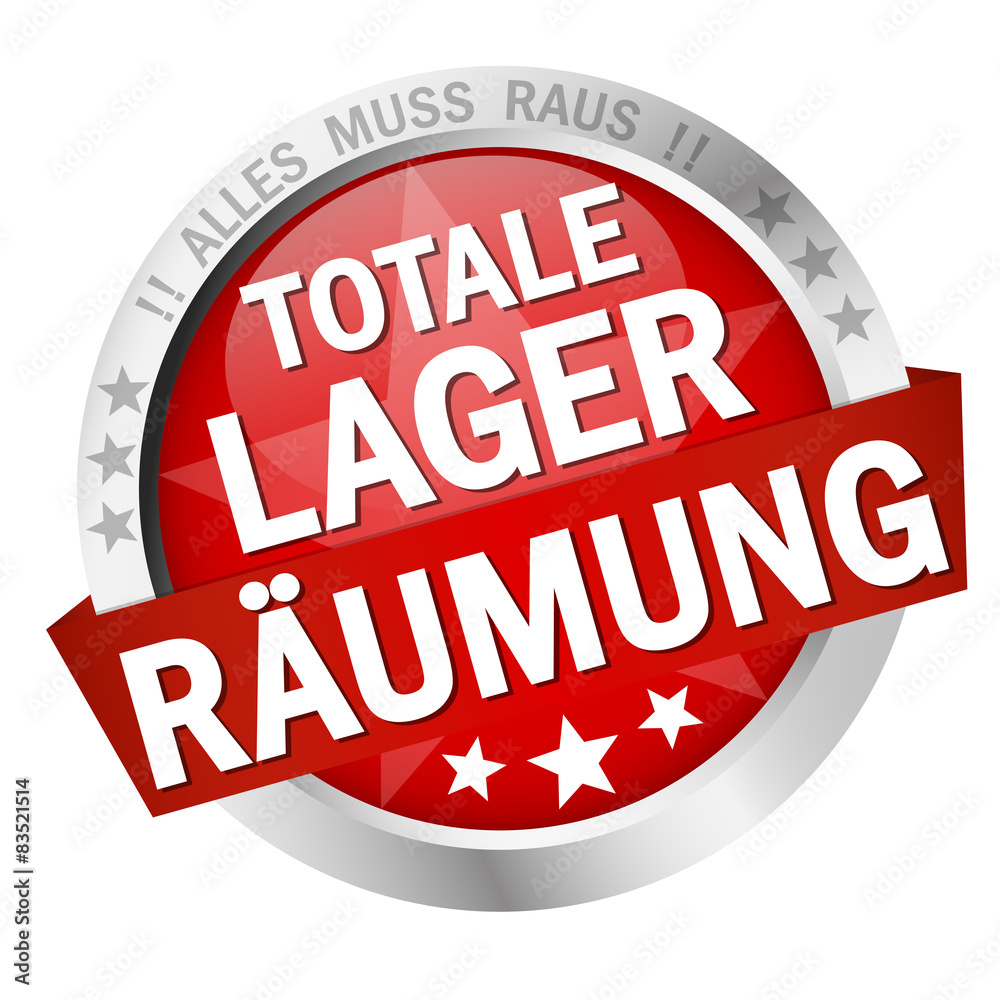 Button - Totale Lagerräumung Button - Totale Lagerräumung