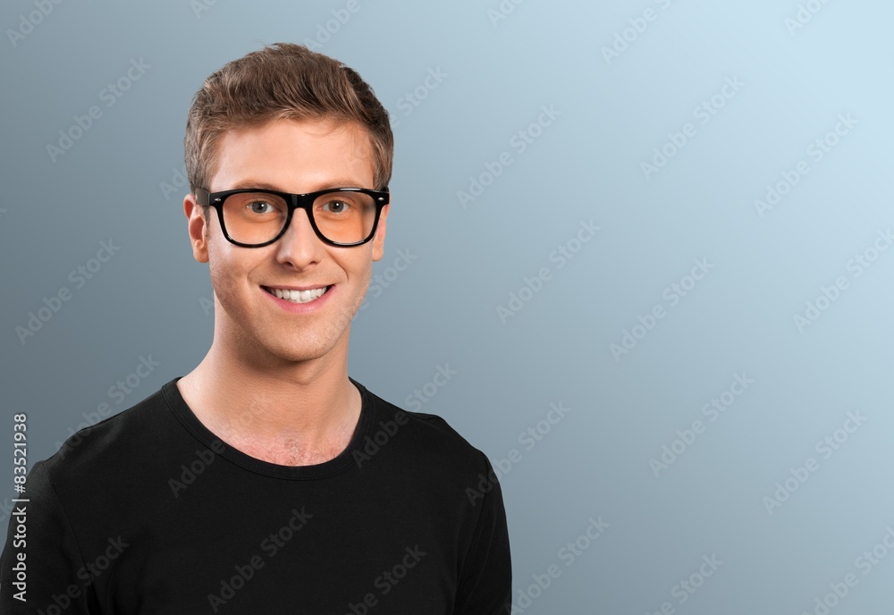 Men, Portrait, Smiling. Men, Portrait, Smiling.