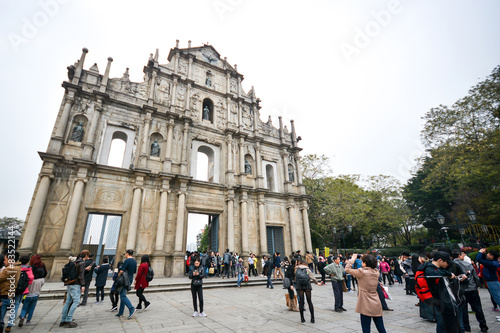 Saint Paul's Cathedral, Macau
