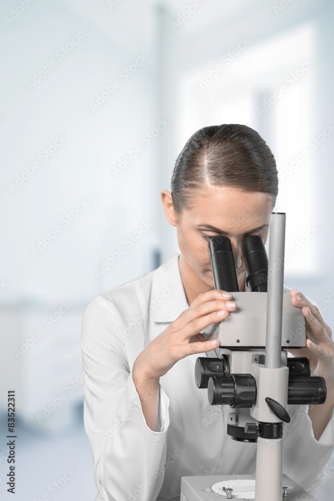Microscope, Laboratory, Research. Microscope, Laboratory, Research.