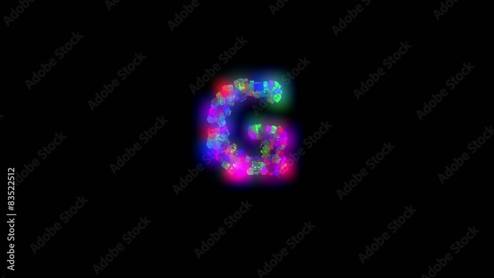 Disco_alphabet_G Disco_alphabet_G