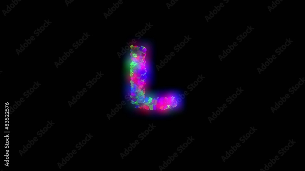 Disco_alphabet_L Disco_alphabet_L