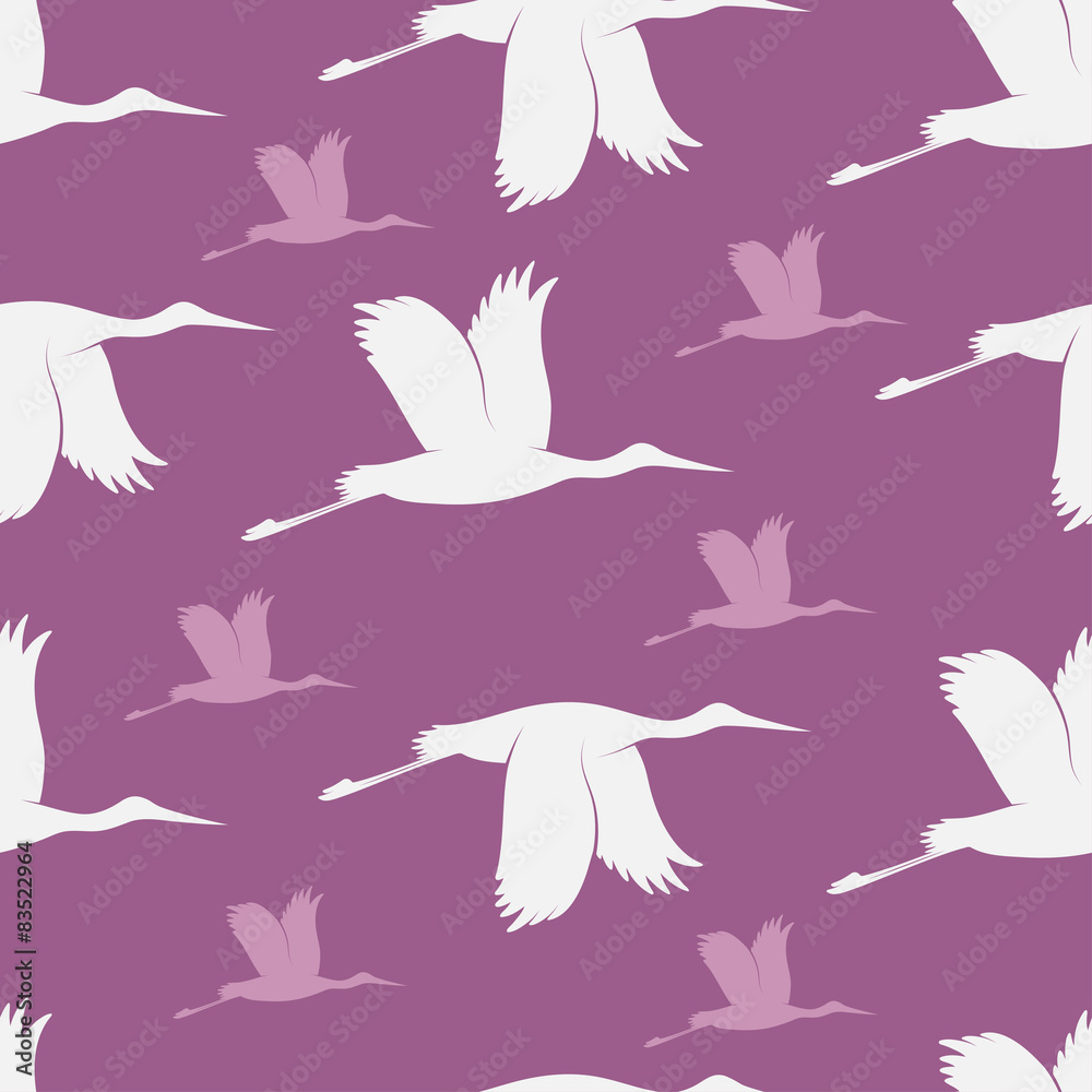 Baby shower stork pattern Baby shower stork pattern