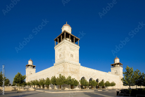 Canvas Print Moschee