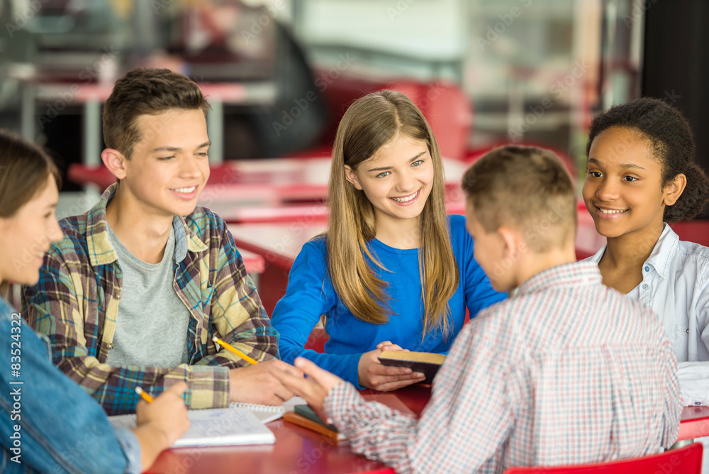 Obraz premium Teenagers