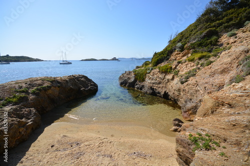 Crique secrète de Porquerolles